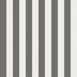 COLE & SON 110/3016.CS.0 REGATTA STRIPE BLACK/WHITE/LINEN Wallpaper - Eade's Wallpaper