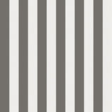 COLE & SON 110/3016.CS.0 REGATTA STRIPE BLACK/WHITE/LINEN Wallpaper - Eade's Wallpaper