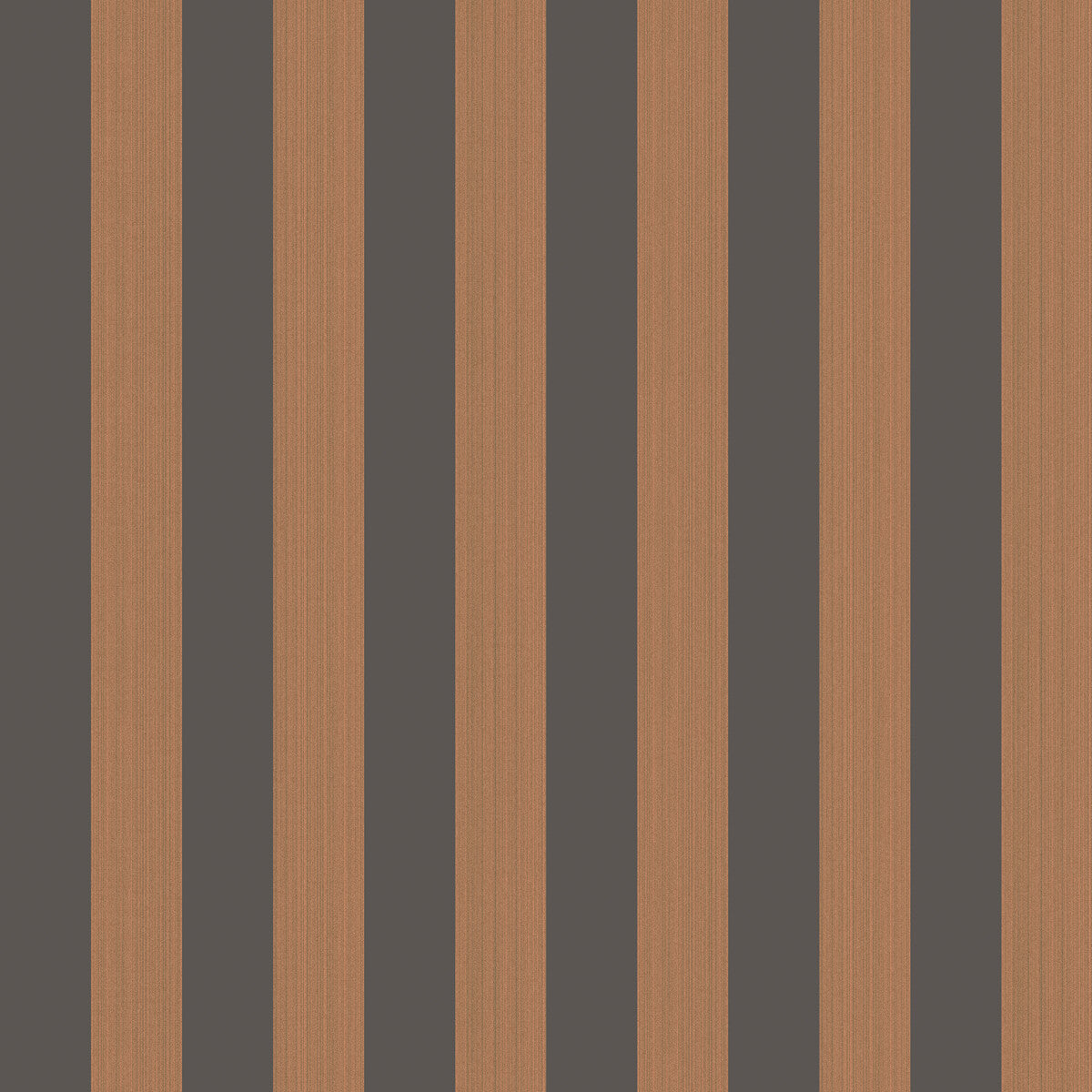 COLE & SON 110/3017.CS.0 REGATTA STRIPE TAN + BLACK Wallpaper - Eade's Wallpaper