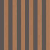 COLE & SON 110/3017.CS.0 REGATTA STRIPE TAN + BLACK Wallpaper - Eade's Wallpaper
