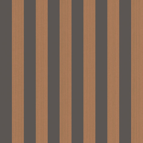 COLE & SON 110/3017.CS.0 REGATTA STRIPE TAN + BLACK Wallpaper - Eade's Wallpaper
