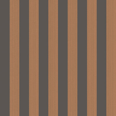 COLE & SON 110/3017.CS.0 REGATTA STRIPE TAN + BLACK Wallpaper - Eade's Wallpaper
