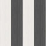 COLE & SON 110/4025.CS.0 JASPE STRIPE BLACK + WHITE Wallpaper - Eade's Wallpaper