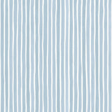COLE & SON 110/5026.CS.0 CROQUET STRIPE BLUE Wallpaper - Eade's Wallpaper