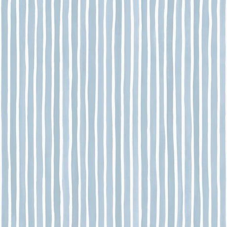 COLE & SON 110/5026.CS.0 CROQUET STRIPE BLUE Wallpaper - Eade's Wallpaper