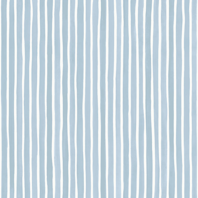 COLE & SON 110/5026.CS.0 CROQUET STRIPE BLUE Wallpaper - Eade's Wallpaper