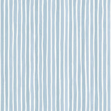COLE & SON 110/5026.CS.0 CROQUET STRIPE BLUE Wallpaper - Eade's Wallpaper