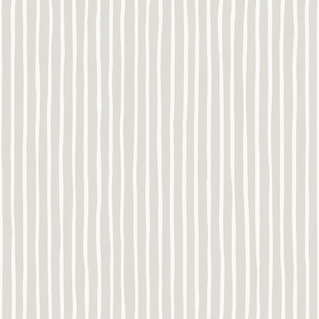 COLE & SON 110/5027.CS.0 CROQUET STRIPE PARCHMENT Wallpaper - Eade's Wallpaper
