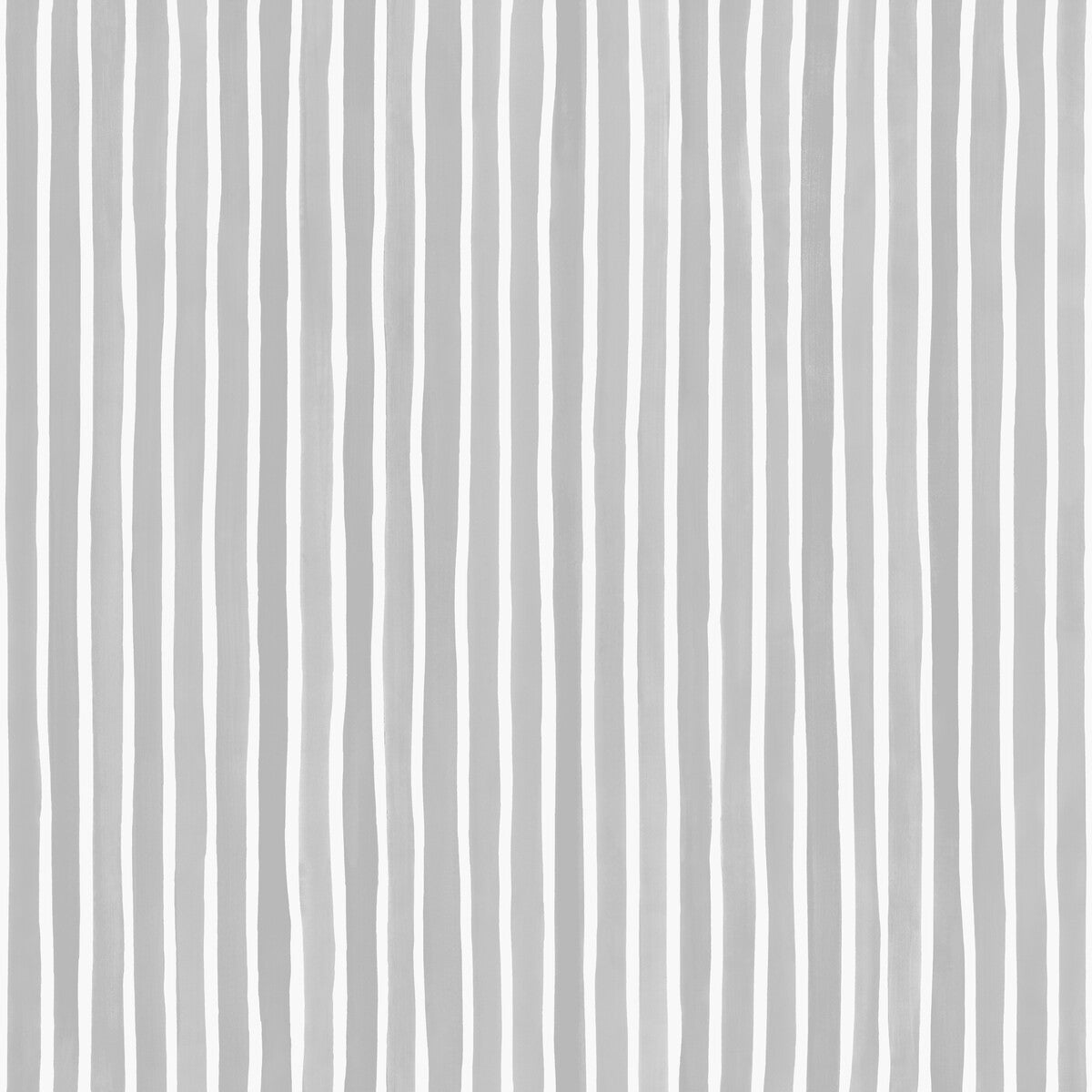 COLE & SON 110/5028.CS.0 CROQUET STRIPE SOFT GREY Wallpaper - Eade's Wallpaper
