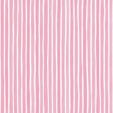COLE & SON 110/5029.CS.0 CROQUET STRIPE SOFT PINK Wallpaper - Eade's Wallpaper
