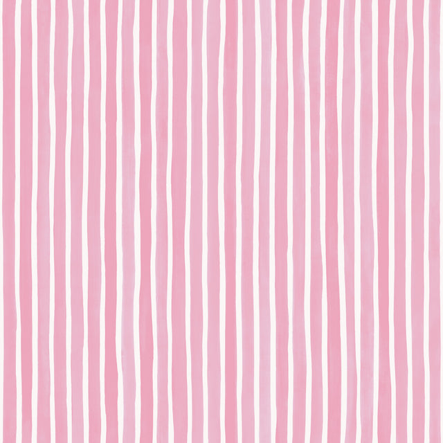 COLE & SON 110/5029.CS.0 CROQUET STRIPE SOFT PINK Wallpaper - Eade's Wallpaper