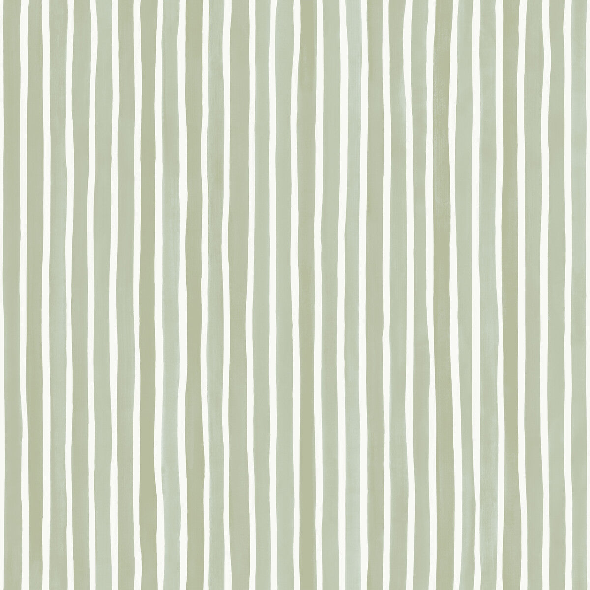 COLE & SON 110/5030.CS.0 CROQUET STRIPE OLIVE Wallpaper - Eade's Wallpaper
