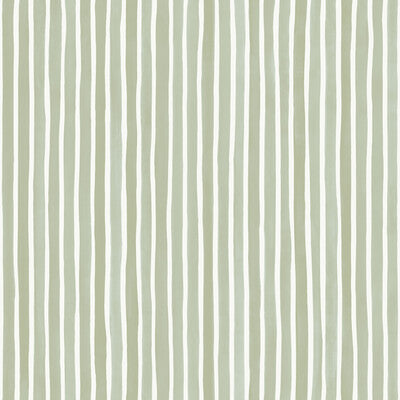 COLE & SON 110/5030.CS.0 CROQUET STRIPE OLIVE Wallpaper - Eade's Wallpaper