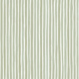 COLE & SON 110/5030.CS.0 CROQUET STRIPE OLIVE Wallpaper - Eade's Wallpaper