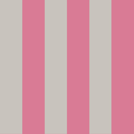 COLE & SON 110/6031.CS.0 GLASTONBURY STR PINK+LINEN Wallpaper - Eade's Wallpaper