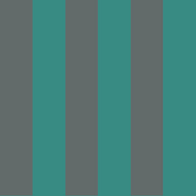 COLE & SON 110/6032.CS.0 GLASTONBURY STR TEAL+CHARCOAL Wallpaper - Eade's Wallpaper