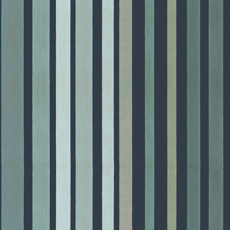 COLE & SON 110/9041.CS.0 CAROUSEL STRIPE FROSTY GREEN Wallpaper - Eade's Wallpaper