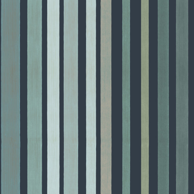 COLE & SON 110/9041.CS.0 CAROUSEL STRIPE FROSTY GREEN Wallpaper - Eade's Wallpaper