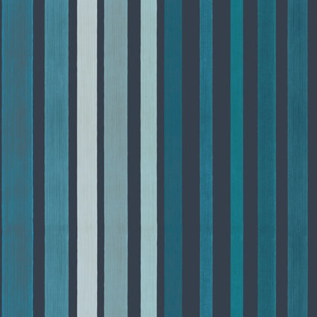 COLE & SON 110/9042.CS.0 CAROUSEL STRIPE BLUE Wallpaper - Eade's Wallpaper