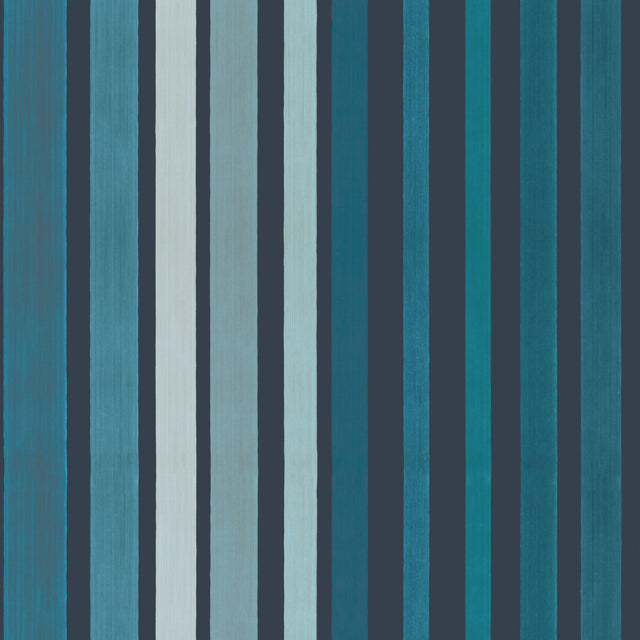 COLE & SON 110/9042.CS.0 CAROUSEL STRIPE BLUE Wallpaper - Eade's Wallpaper