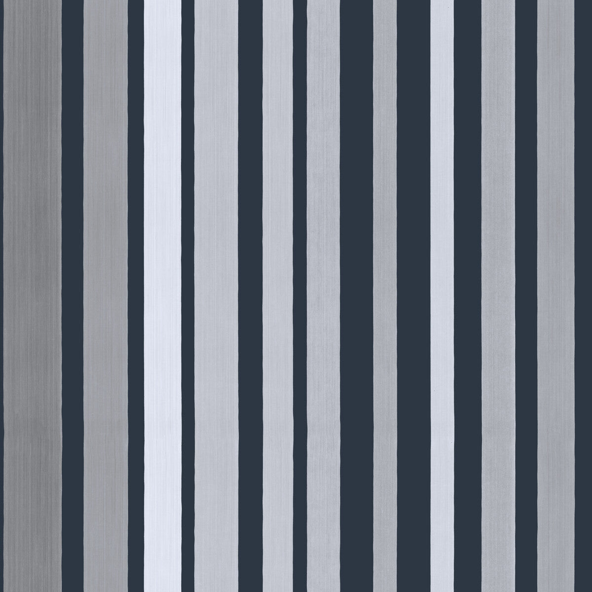 COLE & SON 110/9043.CS.0 CAROUSEL STRIPE GREY Wallpaper - Eade's Wallpaper