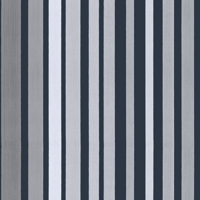 COLE & SON 110/9043.CS.0 CAROUSEL STRIPE GREY Wallpaper - Eade's Wallpaper
