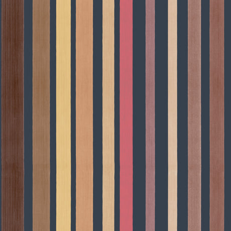 COLE & SON 110/9044.CS.0 CAROUSEL STRIPE PINK Wallpaper - Eade's Wallpaper