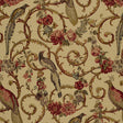 Schumacher Madrigal Document Fabric - Eade's Wallpaper