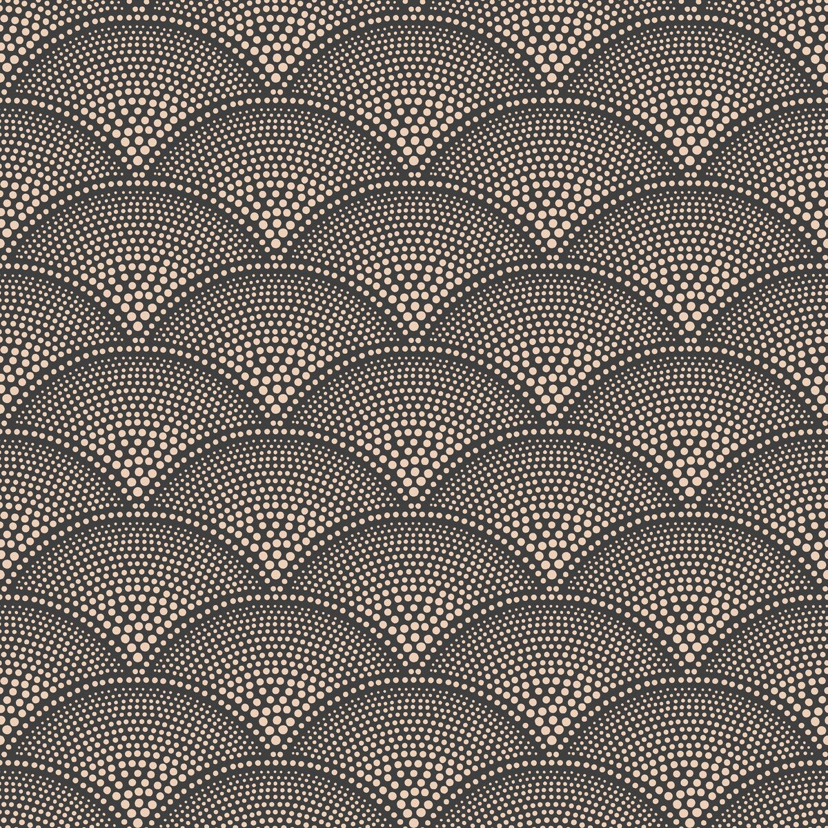 COLE & SON 112/10033.CS.0 FEATHER FAN CHARCOAL/BRONZE Wallpaper - Eade's Wallpaper