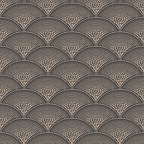 COLE & SON 112/10033.CS.0 FEATHER FAN CHARCOAL/BRONZE Wallpaper - Eade's Wallpaper