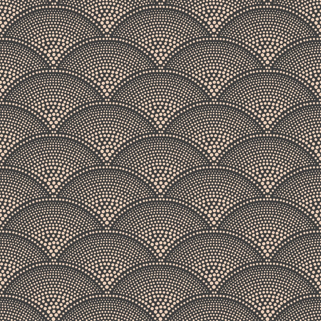 COLE & SON 112/10033.CS.0 FEATHER FAN CHARCOAL/BRONZE Wallpaper - Eade's Wallpaper