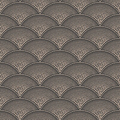 COLE & SON 112/10033.CS.0 FEATHER FAN CHARCOAL/BRONZE Wallpaper - Eade's Wallpaper