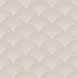 COLE & SON 112/10034.CS.0 FEATHER FAN TAUPE Wallpaper - Eade's Wallpaper