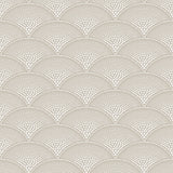 COLE & SON 112/10034.CS.0 FEATHER FAN TAUPE Wallpaper - Eade's Wallpaper