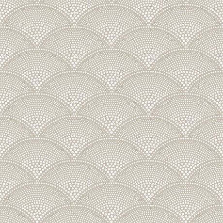 COLE & SON 112/10034.CS.0 FEATHER FAN TAUPE Wallpaper - Eade's Wallpaper