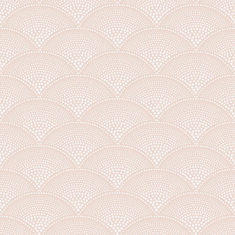 COLE & SON 112/10035.CS.0 FEATHER FAN PLASTER PINK Wallpaper - Eade's Wallpaper