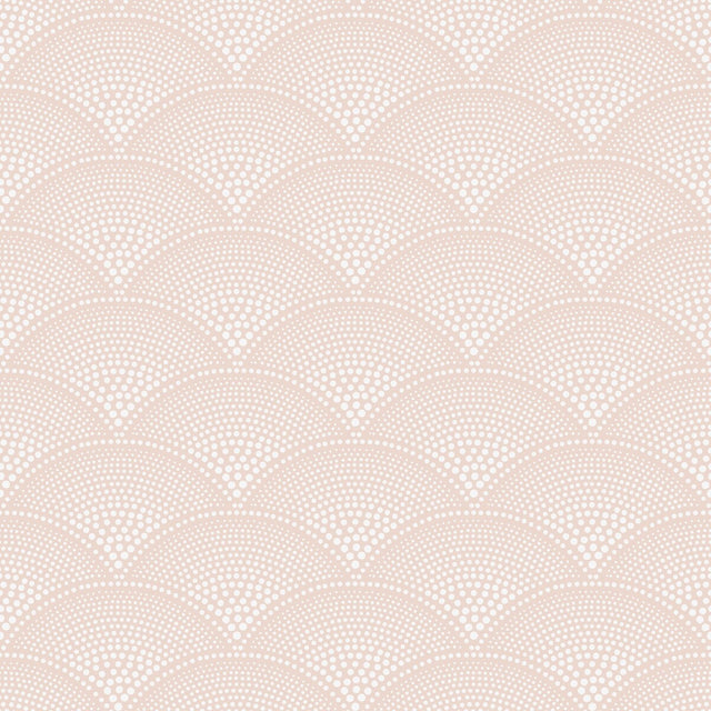 COLE & SON 112/10035.CS.0 FEATHER FAN PLASTER PINK Wallpaper - Eade's Wallpaper