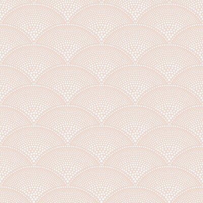 COLE & SON 112/10035.CS.0 FEATHER FAN PLASTER PINK Wallpaper - Eade's Wallpaper