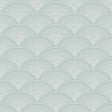 COLE & SON 112/10036.CS.0 FEATHER FAN PRINT ROOM BLUE Wallpaper - Eade's Wallpaper