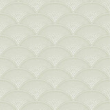 COLE & SON 112/10037.CS.0 FEATHER FAN OLD OLIVE Wallpaper - Eade's Wallpaper