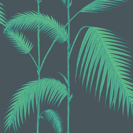 COLE & SON 112/2007.CS.0 PALM LEAVES VIRIDIAN Wallpaper - Eade's Wallpaper