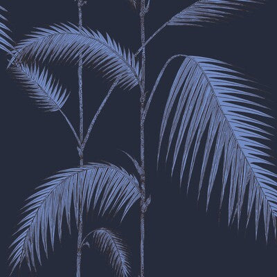 COLE & SON 112/2008.CS.0 PALM LEAVES INK Wallpaper - Eade's Wallpaper
