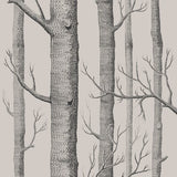 COLE & SON 112/3009.CS.0 WOODS LINEN/CHARCOAL Wallpaper - Eade's Wallpaper