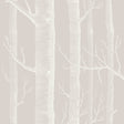 COLE & SON 112/3010.CS.0 WOODS STONE/WHITE Wallpaper - Eade's Wallpaper