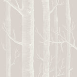COLE & SON 112/3010.CS.0 WOODS STONE/WHITE Wallpaper - Eade's Wallpaper