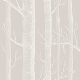 COLE & SON 112/3010.CS.0 WOODS STONE/WHITE Wallpaper - Eade's Wallpaper
