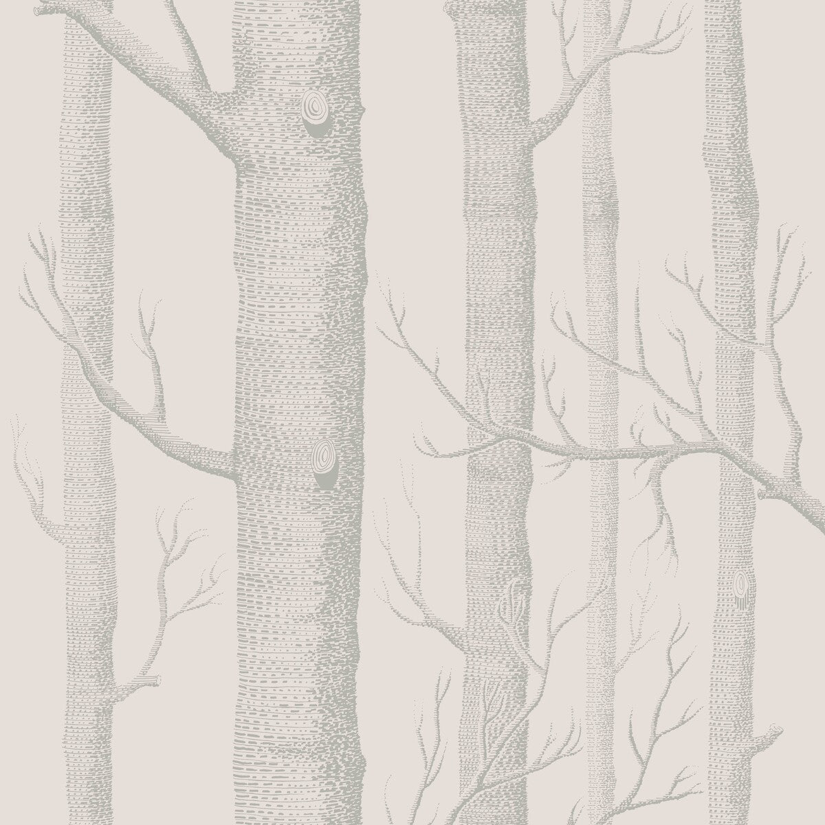 COLE & SON 112/3011.CS.0 WOODS PARCHMENT Wallpaper - Eade's Wallpaper