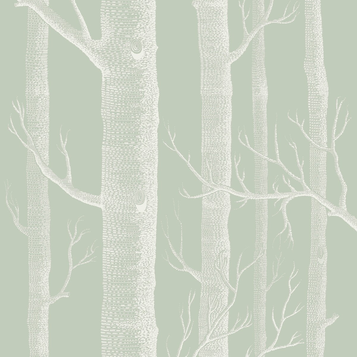 COLE & SON 112/3013.CS.0 WOODS OLD OLIVE Wallpaper - Eade's Wallpaper