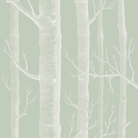 COLE & SON 112/3013.CS.0 WOODS OLD OLIVE Wallpaper - Eade's Wallpaper