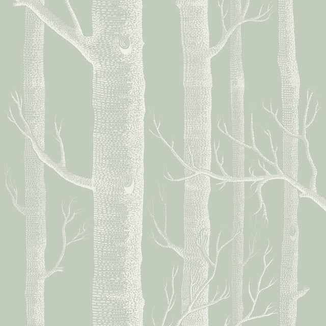 COLE & SON 112/3013.CS.0 WOODS OLD OLIVE Wallpaper - Eade's Wallpaper